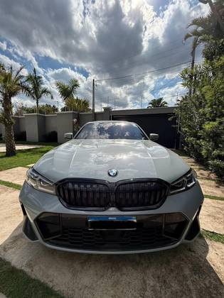 BMW 320i 2.0 16V TURBO FLEX M SPORT AUTOMÁTICO